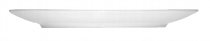 Exquisitfahnenteller flach 34 cm weiß, Compliments