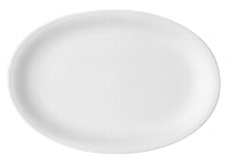 Platte oval coup 5392/23 cm weiß, Bonn,Bistro