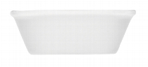 Schale klein 9588/10 cm weiß, Modulus,Quadro