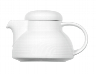 Teekanne Unterteil 2501/0.35 weiß, Carat