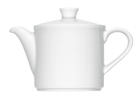 Teekanne Unterteil 0.35 weiß, Maitre