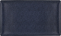 Platte rechteckig coup 34 x 20 cm, Pearls Dark, Nobel China