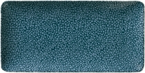 Platte rechteckig coup 18 x 9 cm, Pearls Ocean, Nobel China