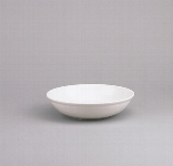 Salat rund A 13 cm weiß, Form 98