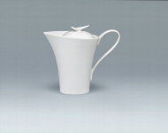 Kaffeekanne elegant 0,30 l weiß, Fine Dining 900