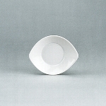 Schälchen oval 13 cm weiß, Fine Dining 900