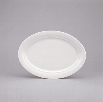 Platte oval 29 cm weiß, Avanti 1398
