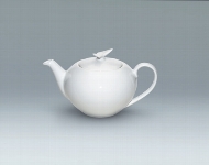 Teekanne elegant 0,45 l weiß, Fine Dining 900