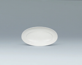 Platte oval 26 cm weiß, Grace 939