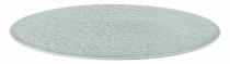Teller flach 33 cm Vollrelief NORI arktisblau