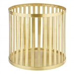 Buffetständer -APS PLUS- Baskets Ø 20cm Metall Gold-Look
