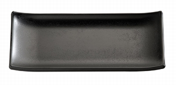 Tablett, Sushiboard -ZEN- 22,5x9,5cm schwarz