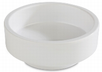 Bento Box -ASIA PLUS-  Ø 7,5 cm flach weiß/weiß