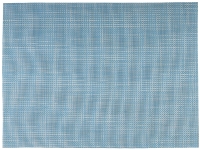 Tischset - hellblau weiß