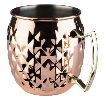 Becher MOSCOW MULE Kupfer-Look