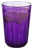 Trinkbecher CRYSTAL 0,15 l purple