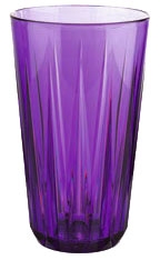 Trinkbecher CRYSTAL 0,5 l purple