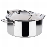 Chafing Dish Ø 30,5 cm H: 17,5 cm stainless