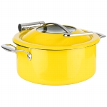 Chafing Dish Ø 30,5 cm H: 17,5 cm yellow