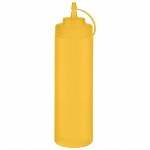 Quetschflasche 760 ml gelb 6er Pack