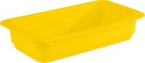 GN-Behälter Porzellan GN 1/3 gelb
