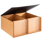 Buffet Box TOAST BOX Eiche hell 36 x 33,5 cm, H: 17,5 cm