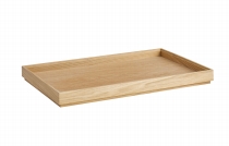 GN 1/1 Holzbox VALO 53 x 32,5 cm, H: 4,5 cm