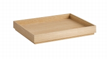 GN 1/2 Holzbox VALO 32,5 x 26,5 cm, H: 4,5 cm