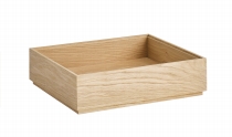 GN 1/2 Holzbox VALO 32,5 x 26,5 cm, H: 8,5 cm