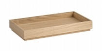 GN 1/3 Holzbox VALO 32,5 x 17,6 cm, H: 4,5 cm