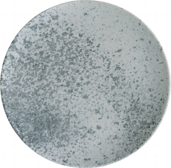 Teller flach coup 28cm Gray, Sandstone