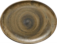 Platte oval coup 36x28 cm, Perfect Match Cumin