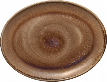 Platte oval coup 31x24 cm, Perfect Match Oyster