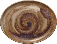 Platte oval coup 36x28 cm, Perfect Match Oyster