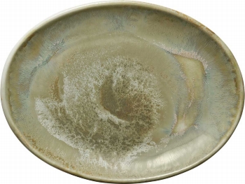 Platte oval coup 25x19 cm, Perfect Match Thyme
