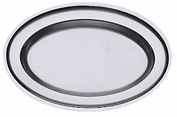 Bratenplatte oval 31 x 21,5 cm