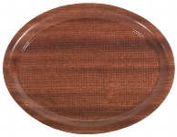 Tablett oval rutschfest 26 cm