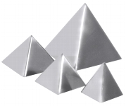 Pyramide 4,5 x 4,5 cm