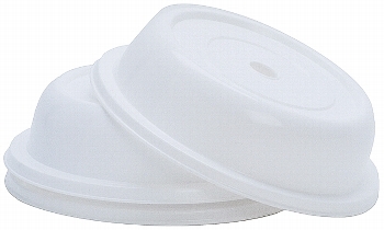 Tellerglocke 29,0 cm weiß