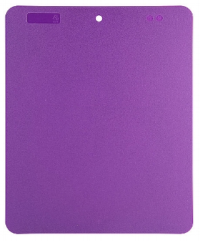 Schneidmatte, flexibel violett 37 x 29 cm