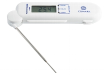 Einstech-Klappthermometer Messbereich -40 bis +125°C