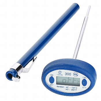 Einstechthermometer 12,5 cm Messbereich -40 bis +150°C