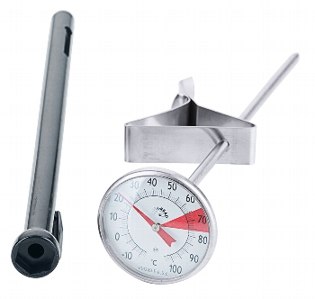 Barista-Thermometer 16,5 cm mit Halteclip