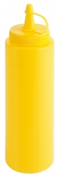 Quetschflasche 0,25 l gelb
