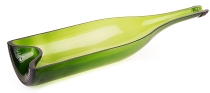 Servier-Weinflasche grün 45 cm