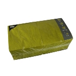 Servietten 33 cm x 33 cm olivgrün 250ger Pack