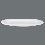 Platte oval 36 cm weiß, Savoy