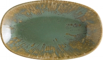 Snell Sage Gourmet Platte oval 15x8,5cm Grün