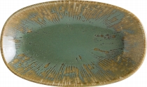 Snell Sage Gourmet Platte oval 19x11cm Grün
