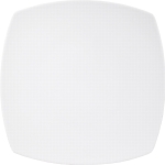 Tokio White Teller quadratisch flach 26cm Weiß